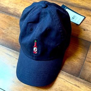 Vineyard vines navy hot sauce bottle hat- mens or womens